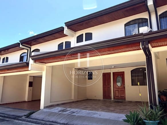 Se Vende Casa En Condominio San Pedro Montes De Oca 4 Habitaciones Y Vista A Las Montañas Noj1258Jb