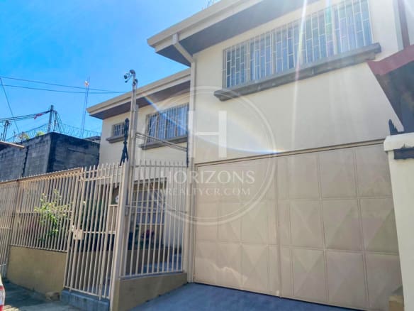 Se Alquila Casa Independiente En Rohrmoser 4 Habitaciones Y Patio Noj1256Jb