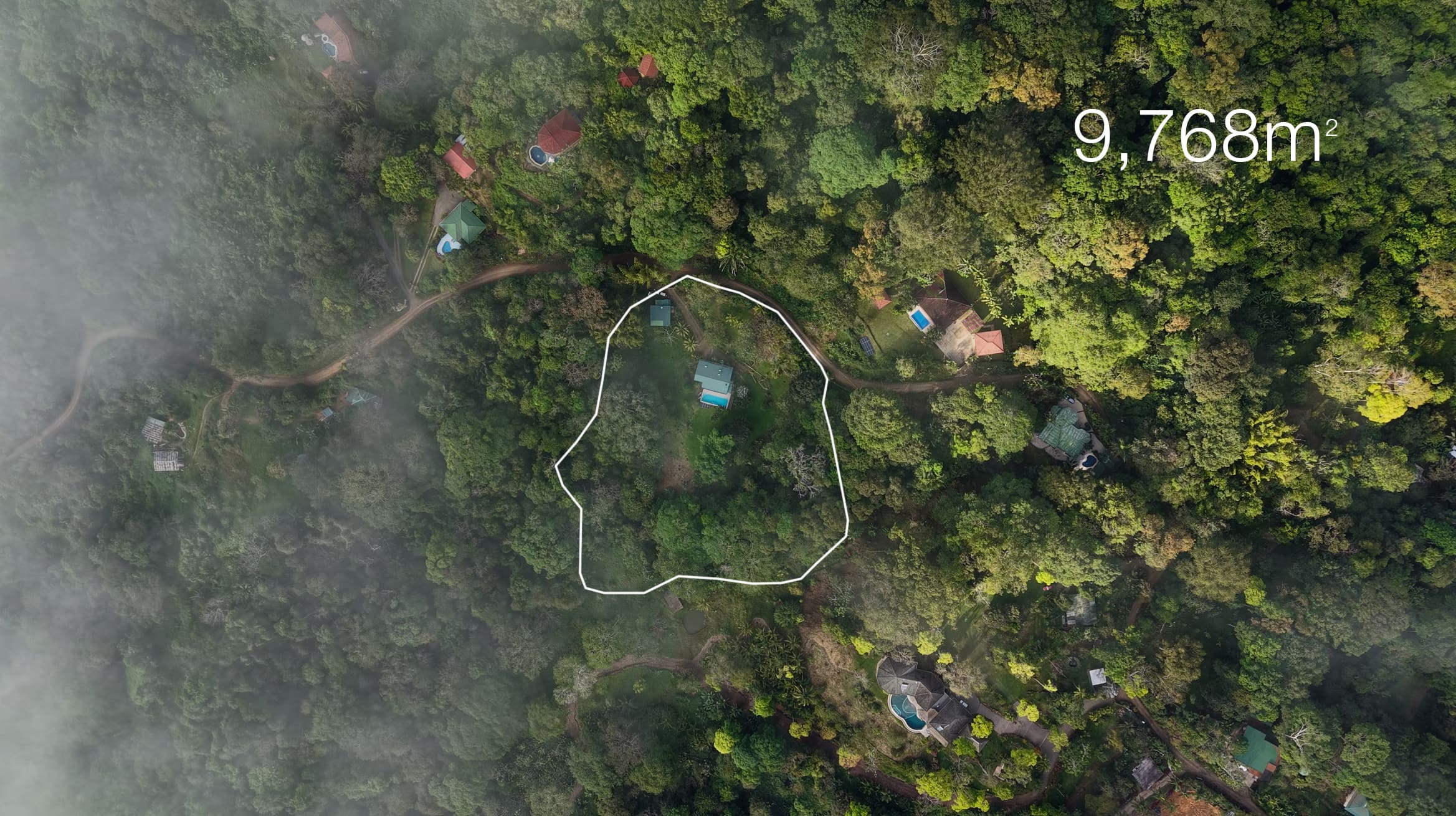 Casa en Escaleras Bahía Ballena Dominicalito Piscina Infinita y Vistas Panorámicas nja1376jb