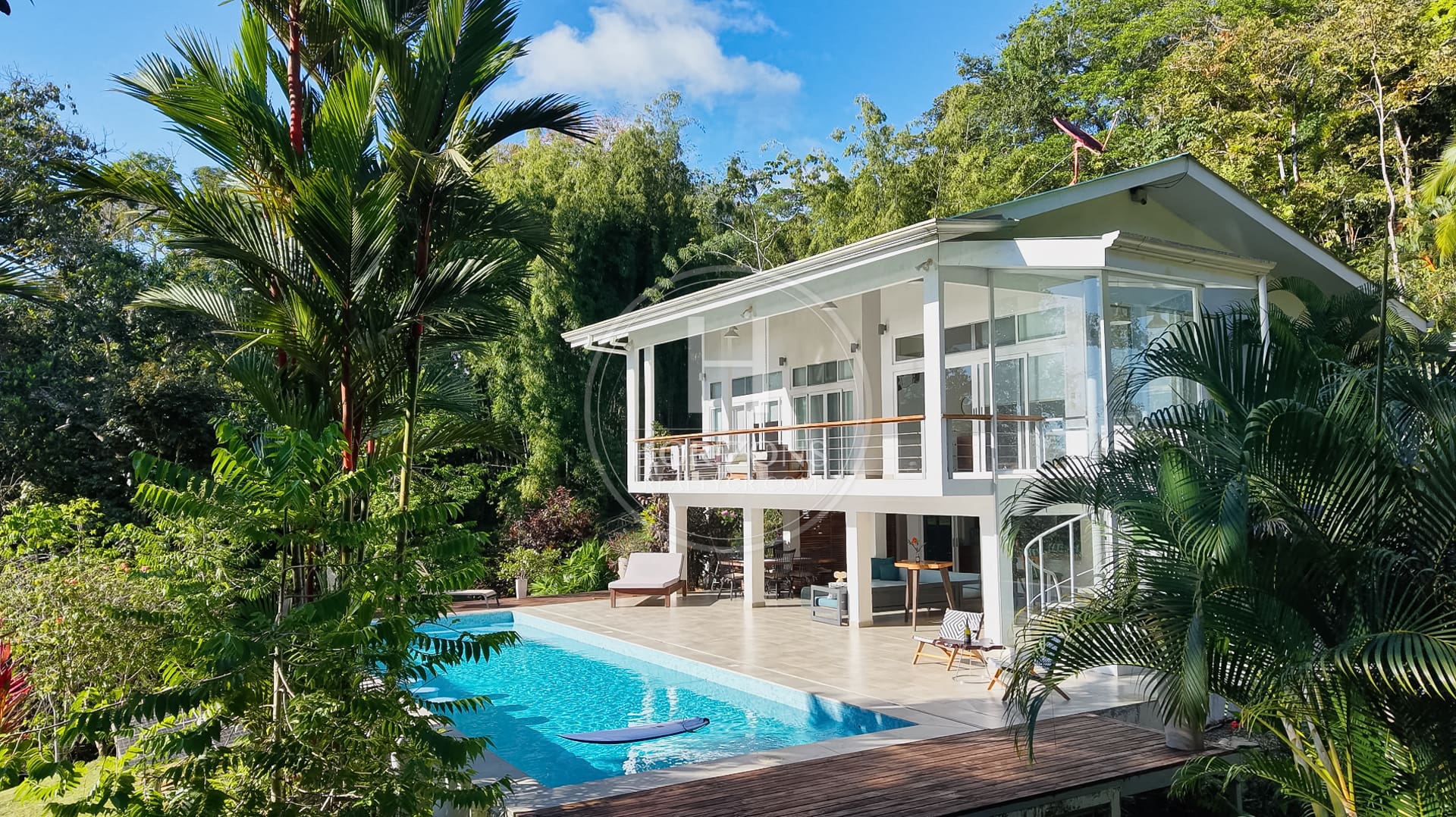 Home for sale in Escaleras Bahía Ballena Dominicalito Infinite Pool and Panoramic Views nja1376jb-en
