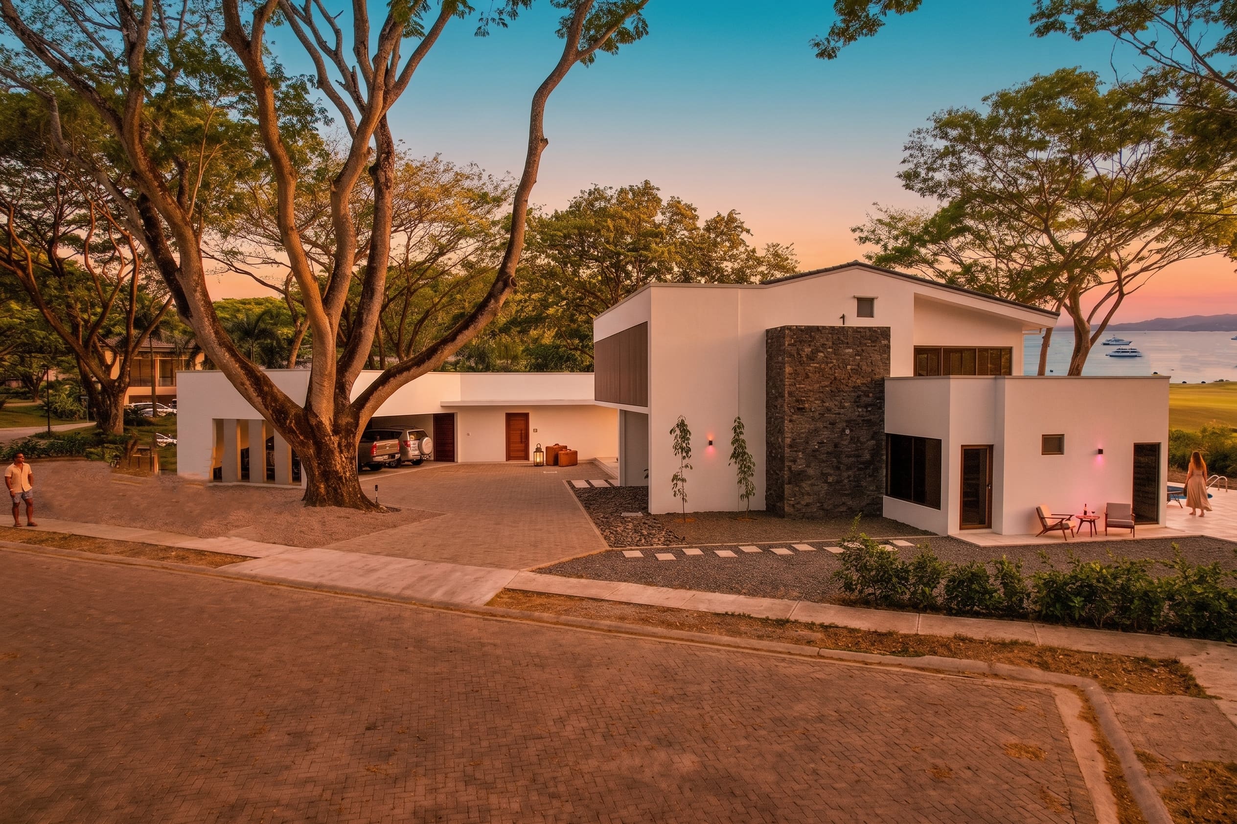Modern Luxury Residence — Typical Financed Property Profile