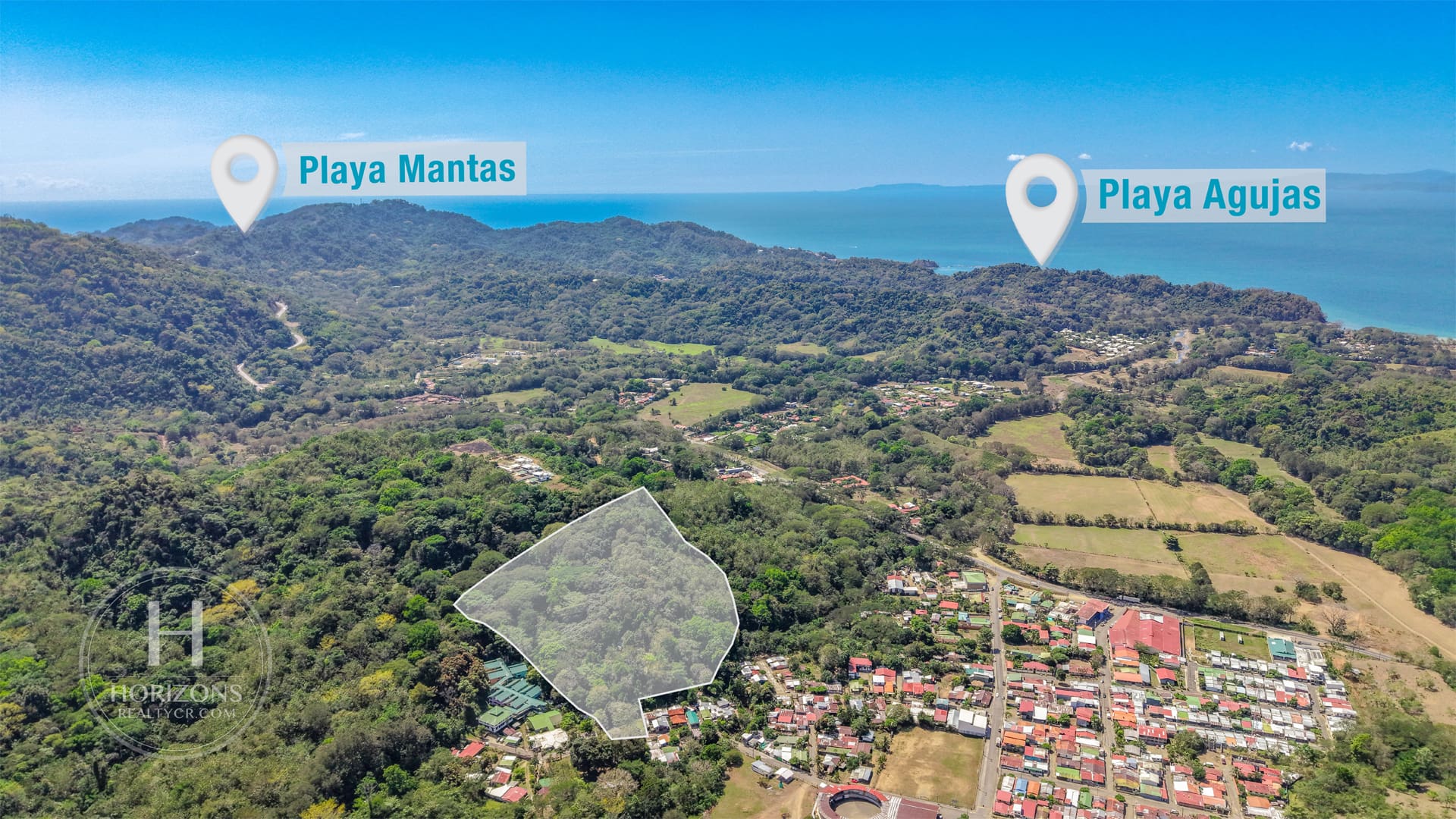 Terreno en Venta en Quebrada Ganado con Uso de Suelo Turístico, Comercial y Residencial 8,619 m² noj1275or
