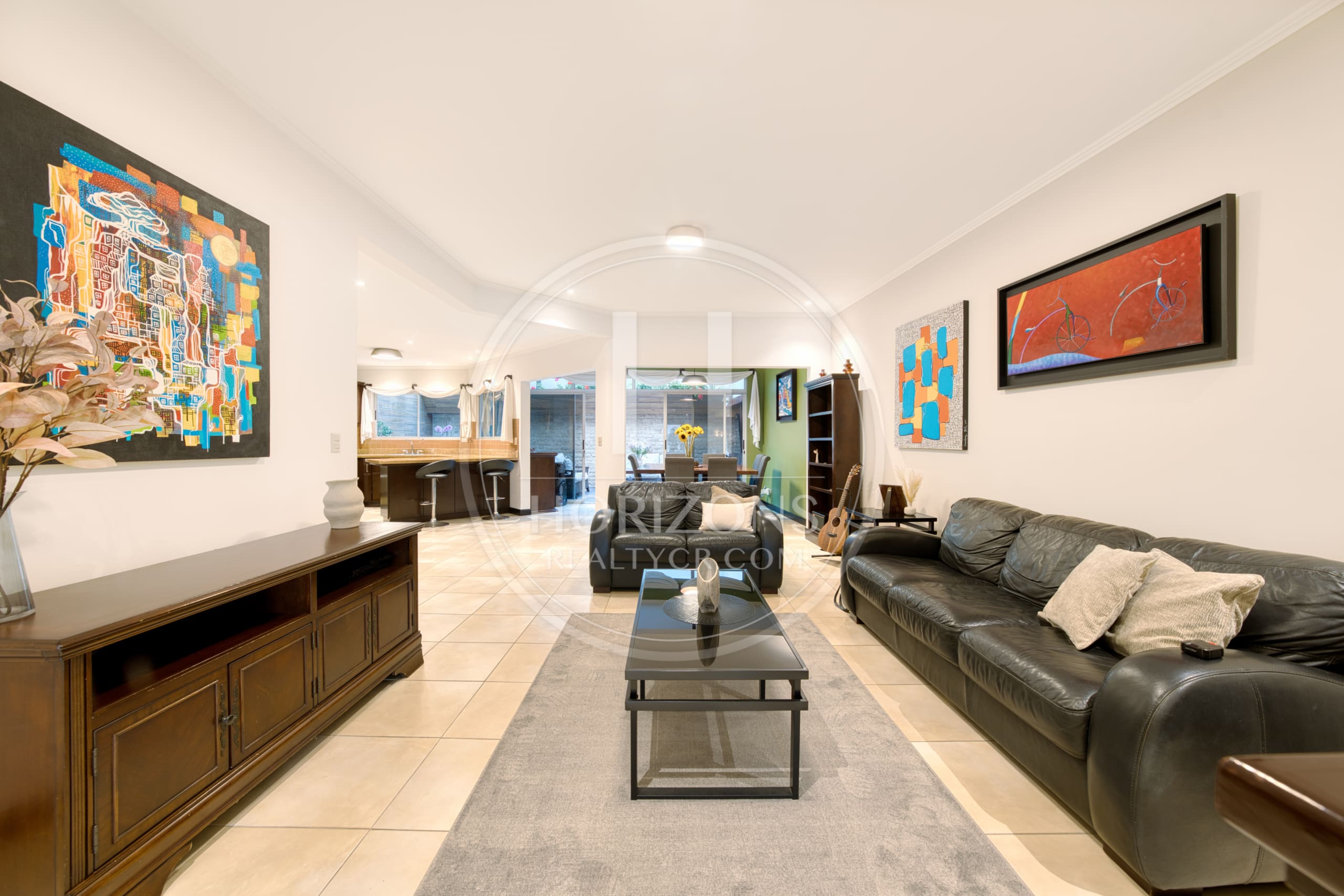 Se Vende Casa en Condominio Lomas de Granadilla Curridabat 4 Habitaciones y Terraza noj1271jb