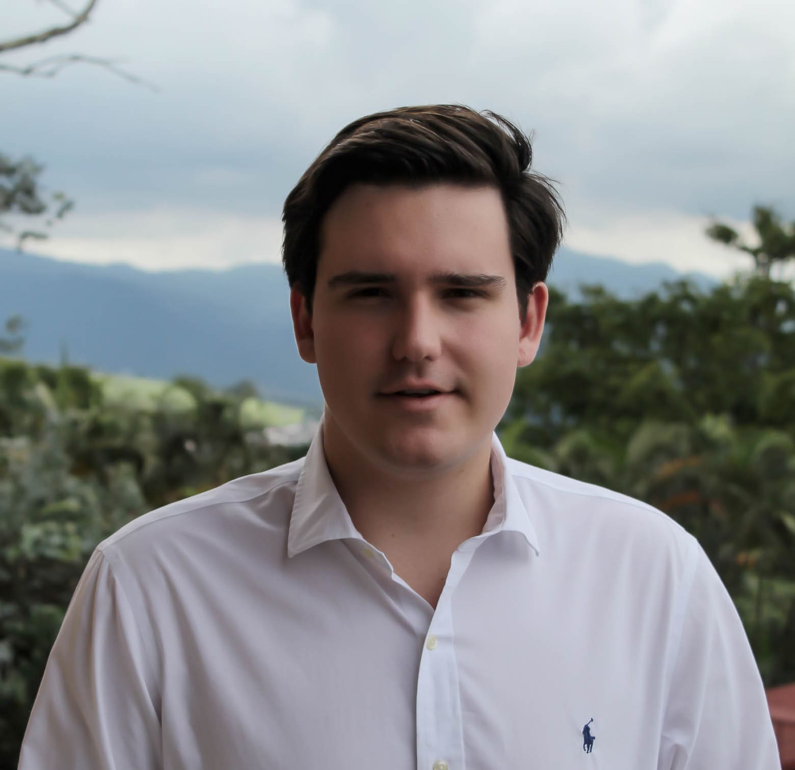 Retrato de André Renzi, asesor de Horizons Realty Costa Rica