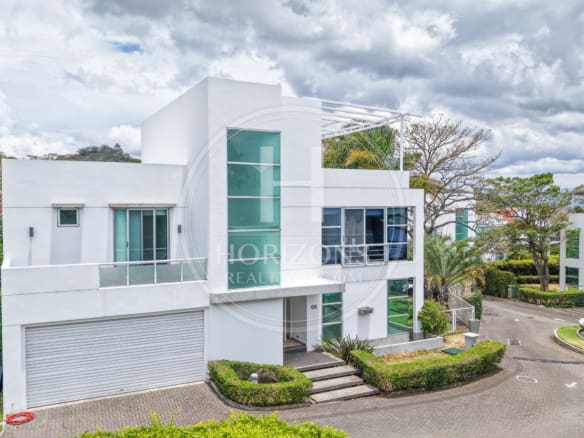 Casa De Lujo En Venta Condominio Daluz Guachipelín, Escazú - Foto 25 - Nja1389Sb