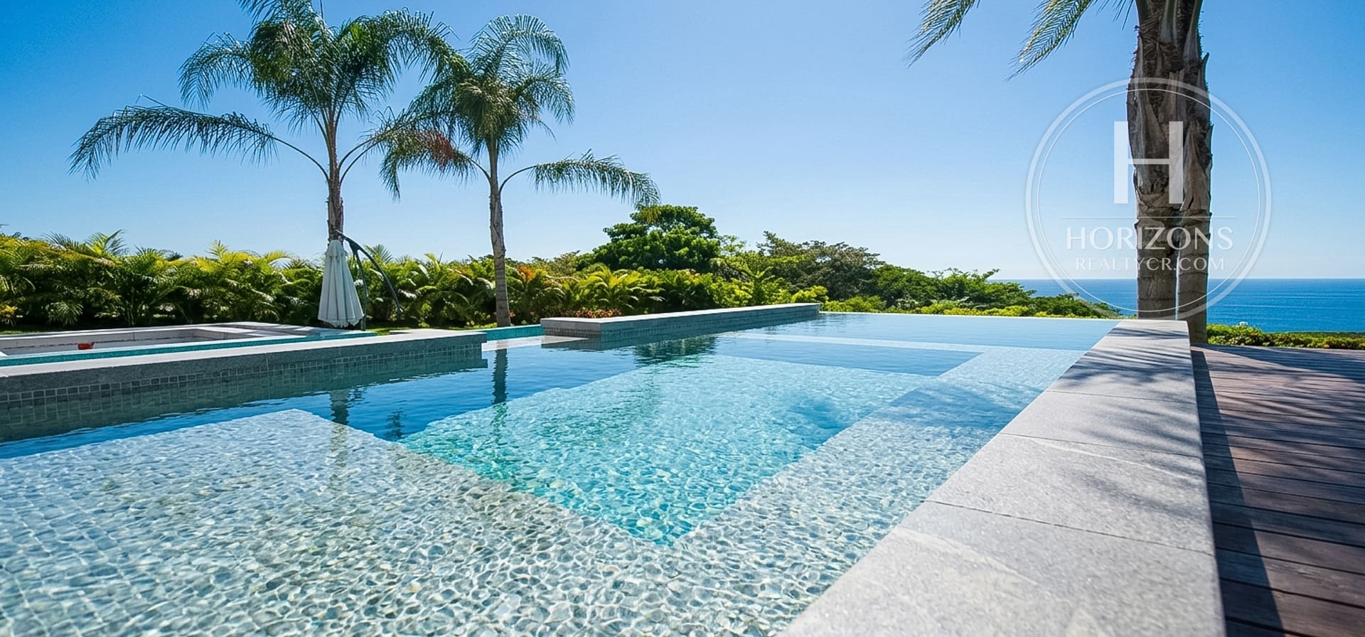 Open layout interior of luxury villa for sale in Faro Escondido, Los Sueños Resort