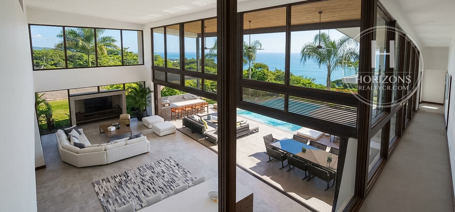 Luxury Villa for Sale in Faro Escondido next to Los Sueños Resort & Marina 6 Bedrooms with Ocean View NJA1385DM