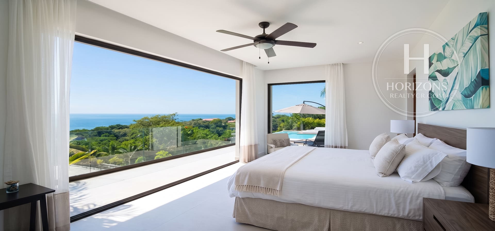 Luxury Villa for Sale in Faro Escondido next to Los Sueños Resort & Marina 6 Bedrooms with Ocean View NJA1385DM