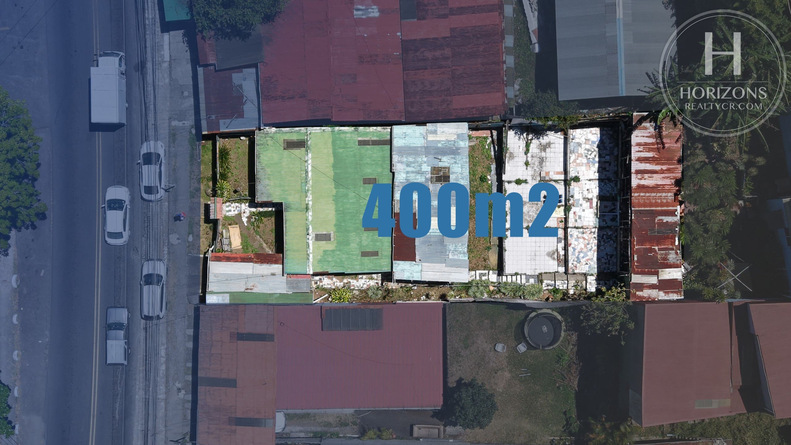 Lote en Venta en Santa Marta de Granadilla Curridabat 400 m² Frente a Calle Principal con Uso Mixto NJA1401SB