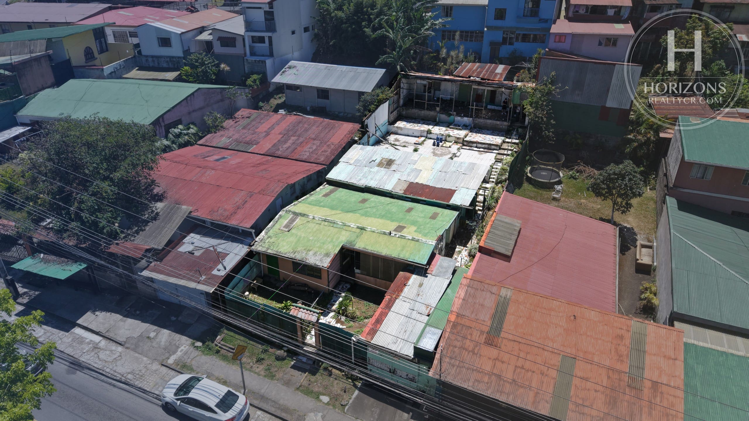 Lote en Venta en Santa Marta de Granadilla Curridabat 400 m² Frente a Calle Principal con Uso Mixto NJA1401SB