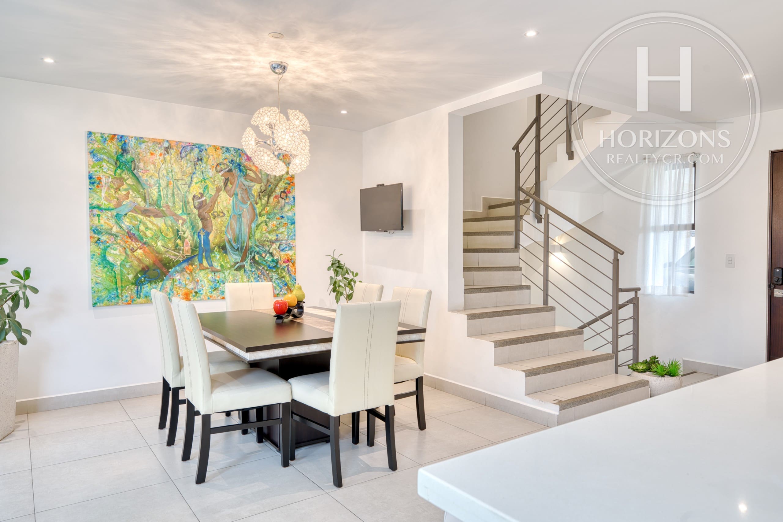 Casa en Venta en Condominio La Estefana en Sabanilla 3 Habitaciones más Mezzanine y Vista a Áreas Verdes nja1408dm