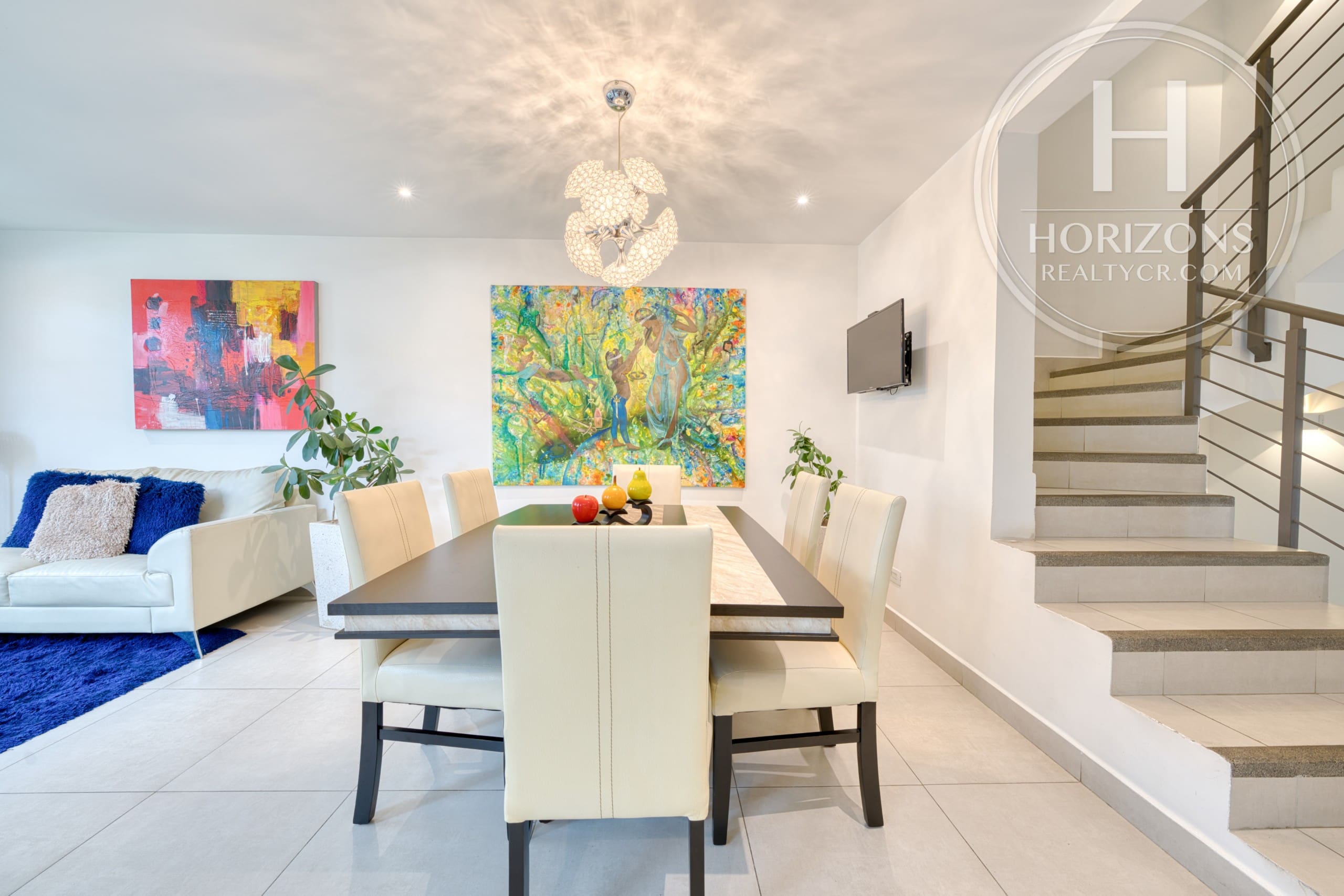 Casa en Venta en Condominio La Estefana en Sabanilla 3 Habitaciones más Mezzanine y Vista a Áreas Verdes nja1408dm