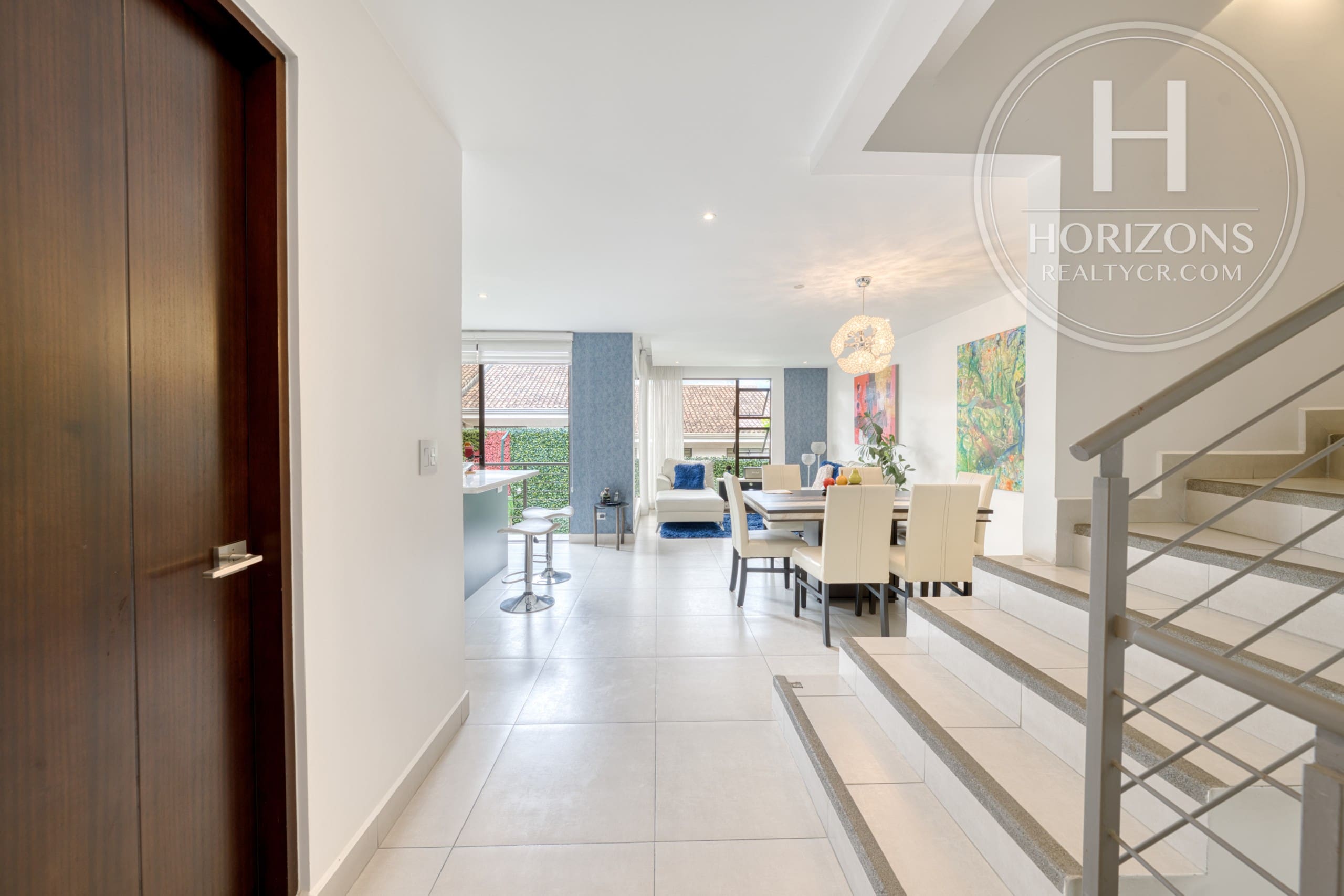 Casa en Venta en Condominio La Estefana en Sabanilla 3 Habitaciones más Mezzanine y Vista a Áreas Verdes nja1408dm