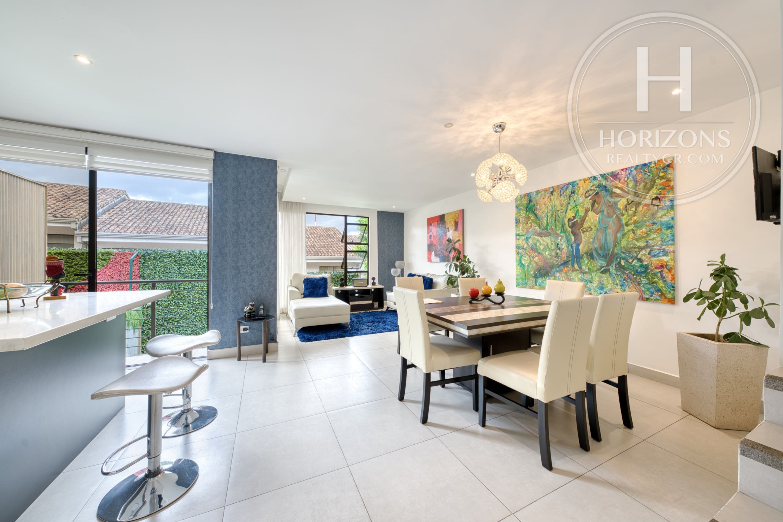 Casa en Venta en Condominio La Estefana en Sabanilla 3 Habitaciones más Mezzanine y Vista a Áreas Verdes nja1408dm