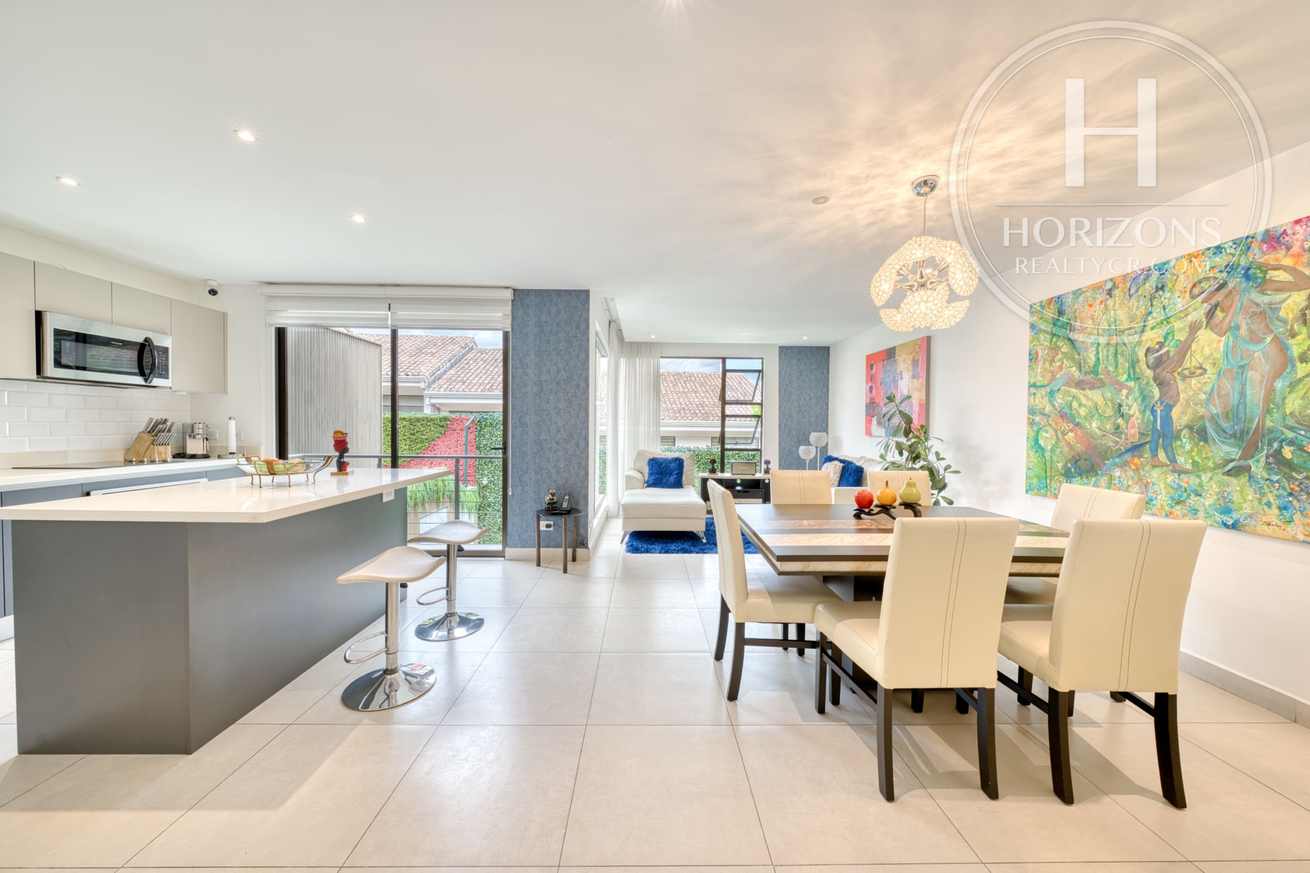 Casa en Venta en Condominio La Estefana en Sabanilla 3 Habitaciones más Mezzanine y Vista a Áreas Verdes nja1408dm