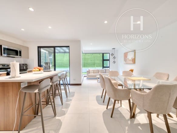 Casa En Venta En Condominio La Estefana, Sabanilla De Montes De Oca, 3 Habitaciones Más Mezzanine