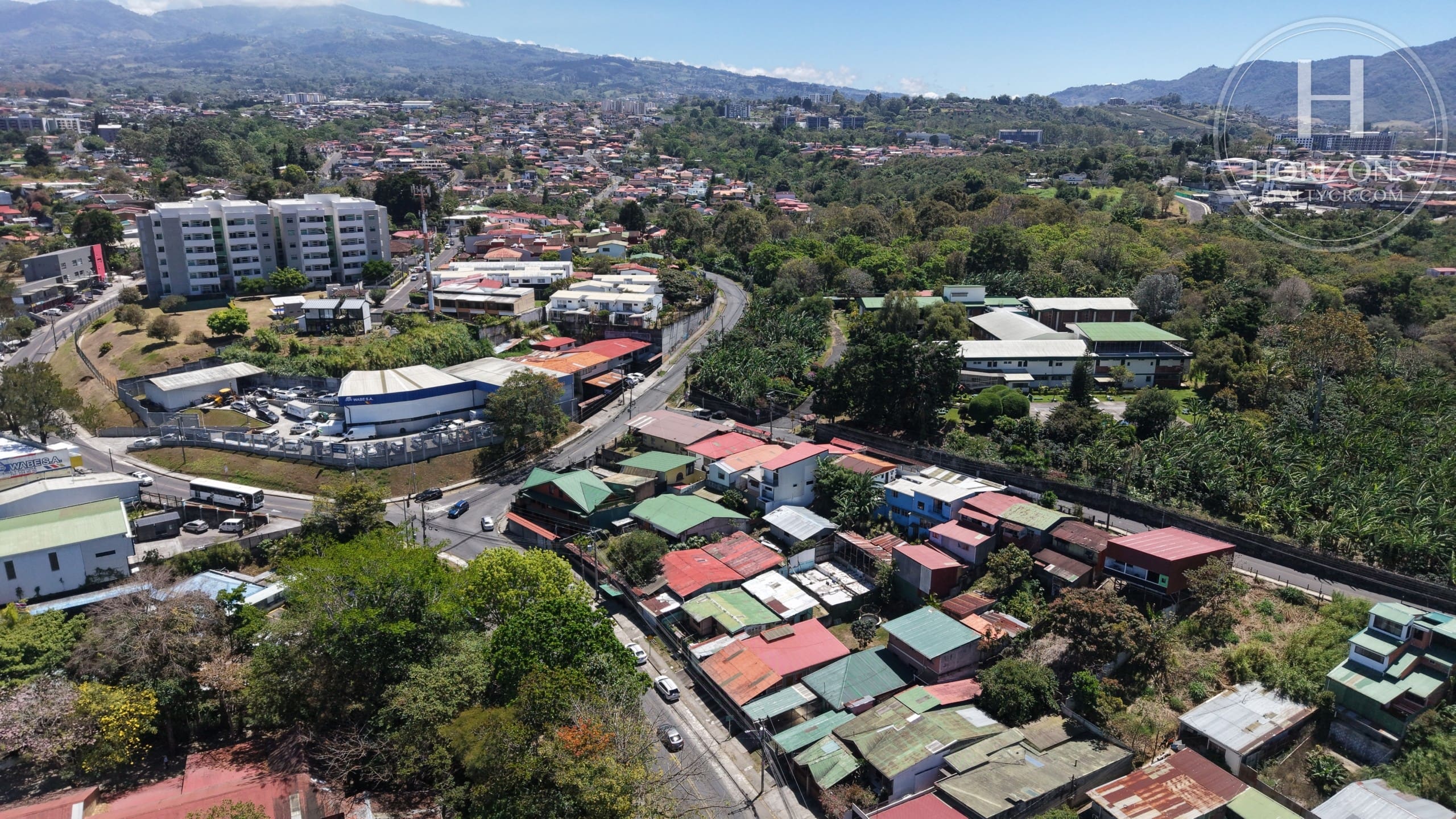 Lote en Venta en Santa Marta de Granadilla Curridabat 400 m² Frente a Calle Principal con Uso Mixto NJA1401SB