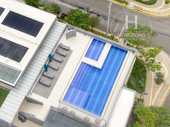 Se Vende Apartamento En Torre Ü Nunciatura, Rohrmoser 2 Habitaciones Esquinero Con Vista Nja1405Jj