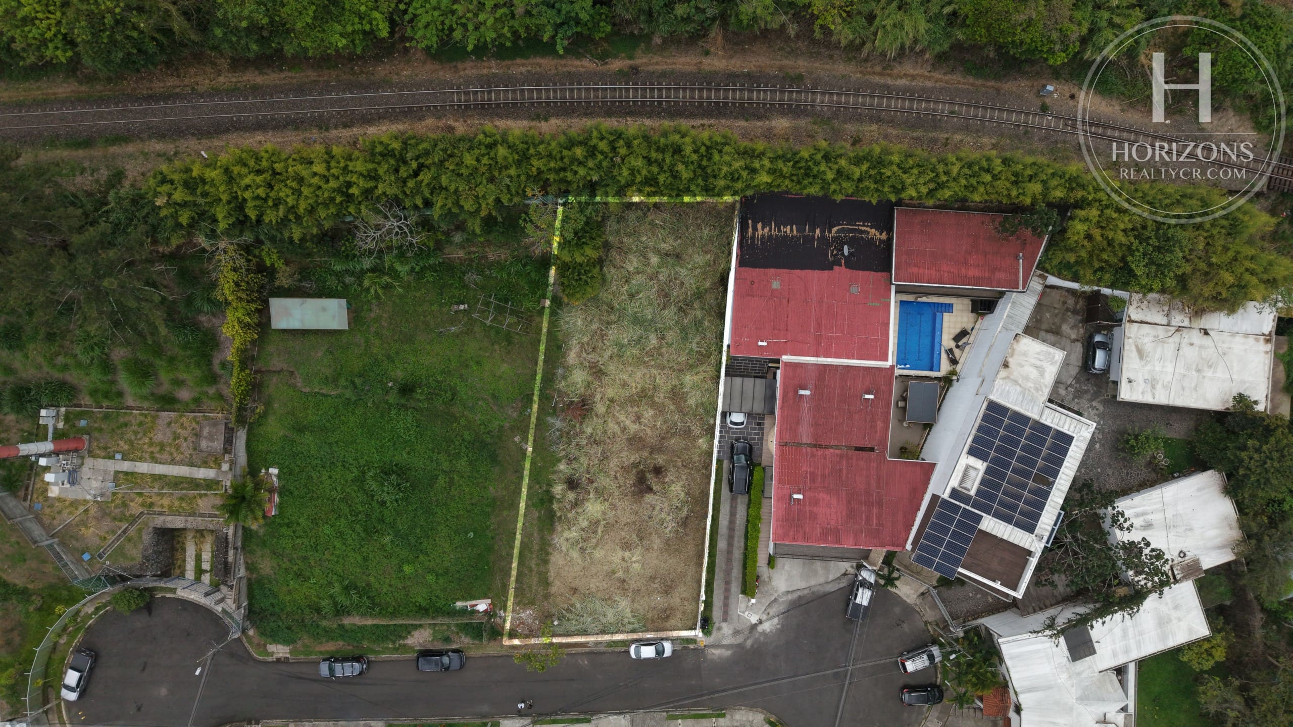 Lote en Venta Dentro de Residencial en Pinares, Curridabat 618 m² Construcción Libre nja1407dm