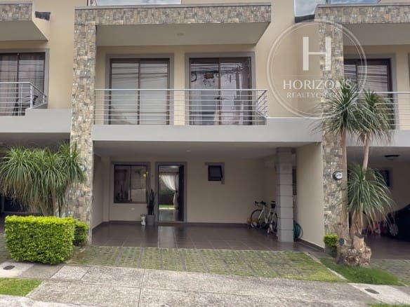 Casa En Venta Condominio Valle Alto Mata De Plátano - Foto 1 - Nja1387Dm