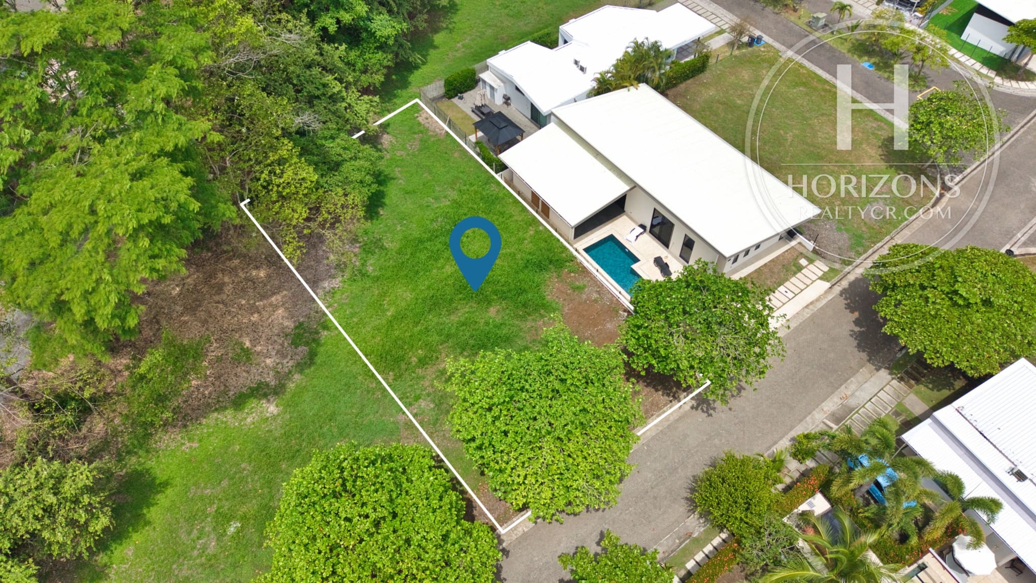 Lote en Venta en Condominio Bambú en Punta Leona 418 m² con Acceso a Playa Blanca nja1391sk