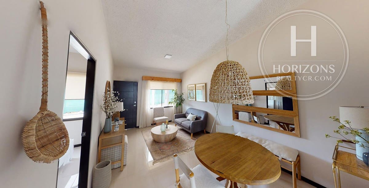 Se Alquila Casa De Una Planta En Condominio Rivera De Tres Ríos En Concepción 2 Habitaciones Y 2 Parqueos Nja1390Jb