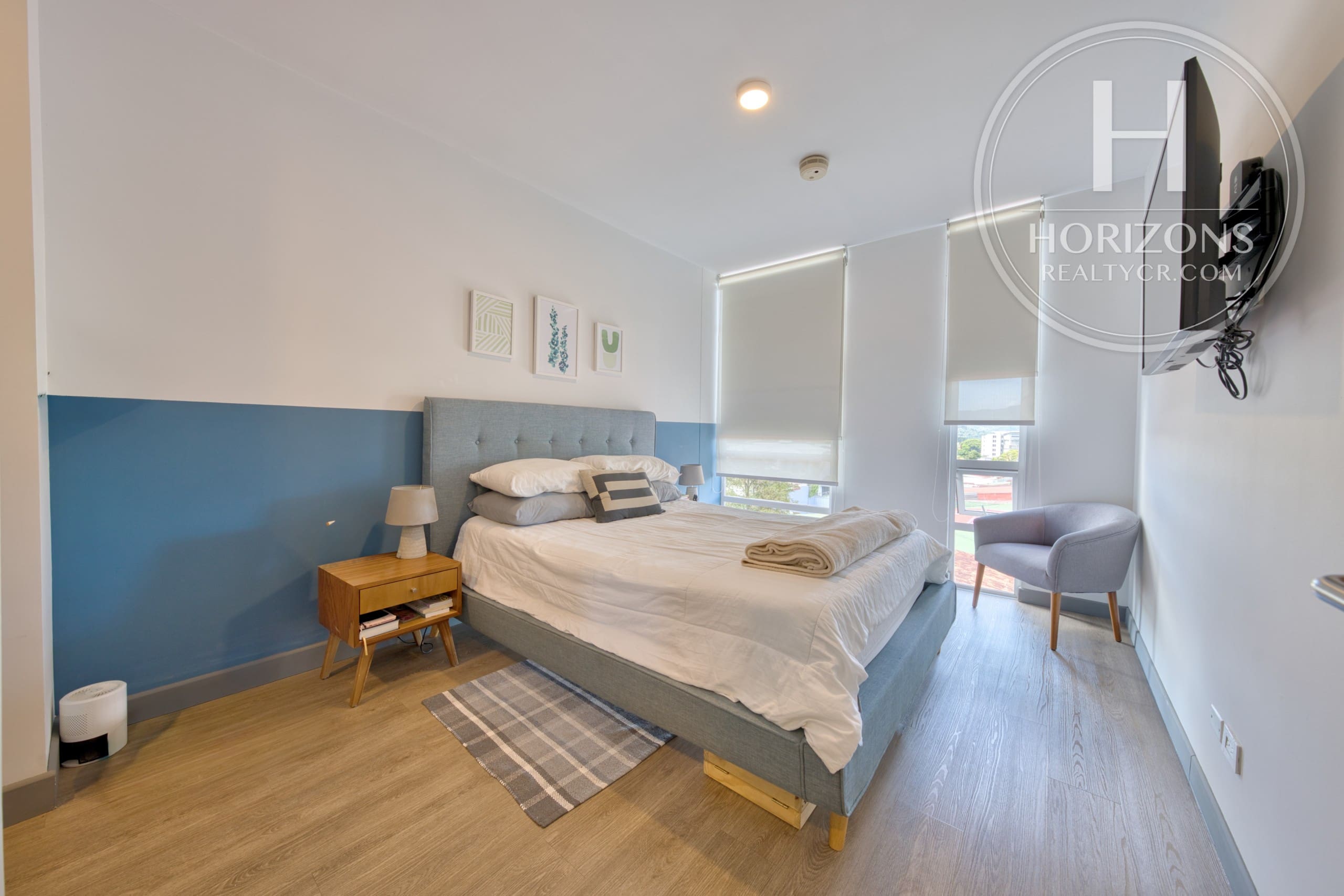 Se Vende Apartamento en Condominio Vive Sabanilla en Sabanilla Montes de Oca 2 Habitaciones con Vista Panorámica NJA1414JB