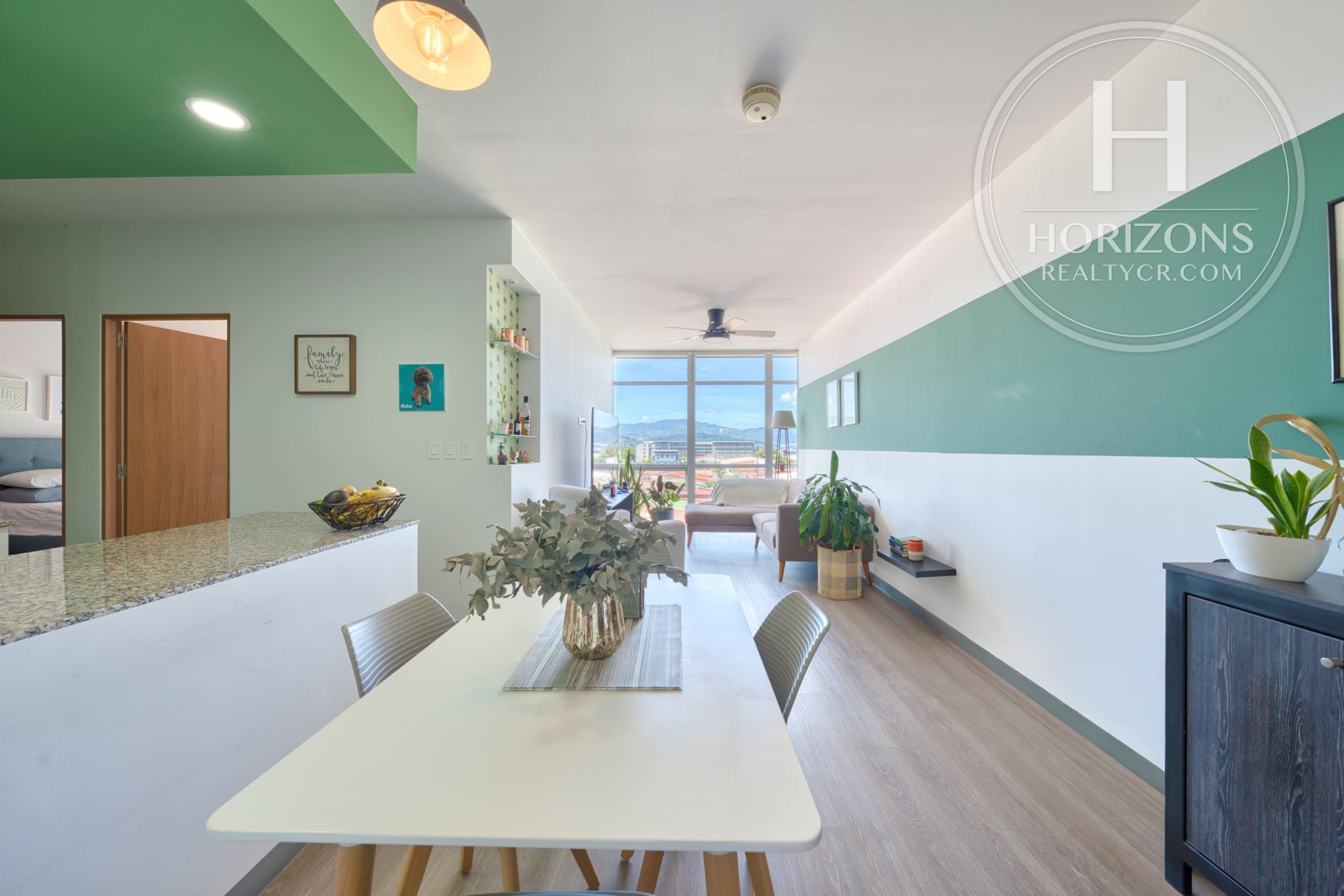 Se Vende Apartamento en Condominio Vive Sabanilla en Sabanilla Montes de Oca 2 Habitaciones con Vista Panorámica NJA1414JB