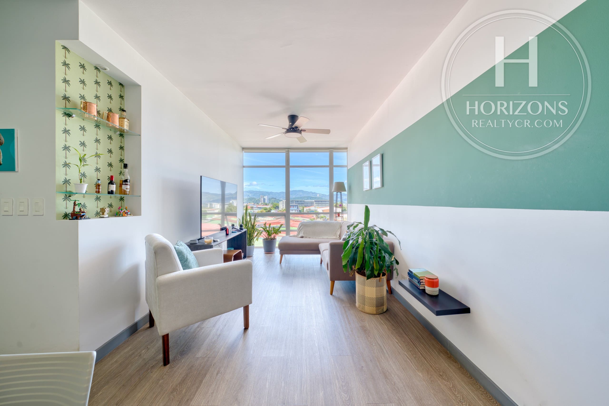 Se Vende Apartamento en Condominio Vive Sabanilla en Sabanilla Montes de Oca 2 Habitaciones con Vista Panorámica NJA1414JB