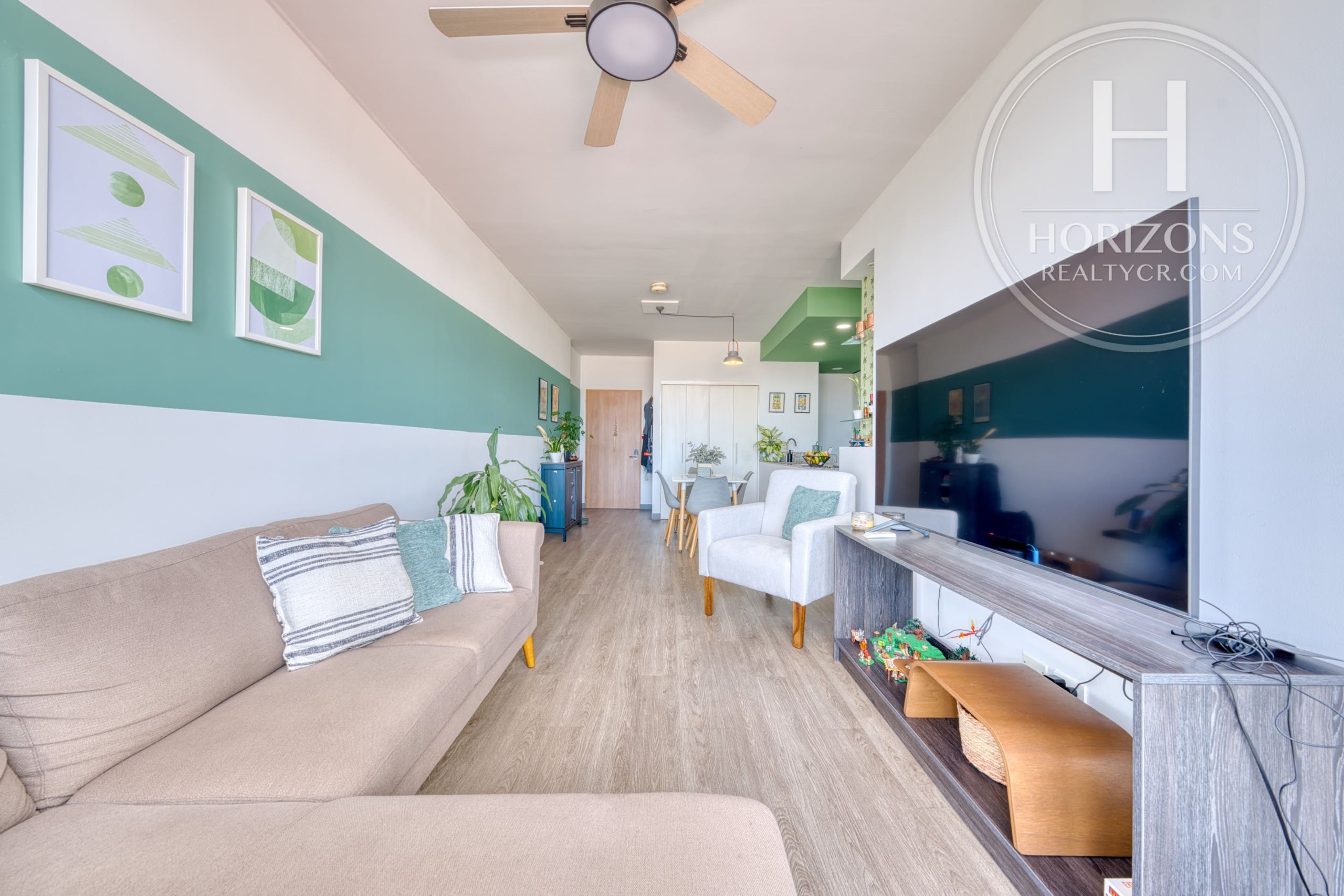 Se Vende Apartamento en Condominio Vive Sabanilla en Sabanilla Montes de Oca 2 Habitaciones con Vista Panorámica NJA1414JB