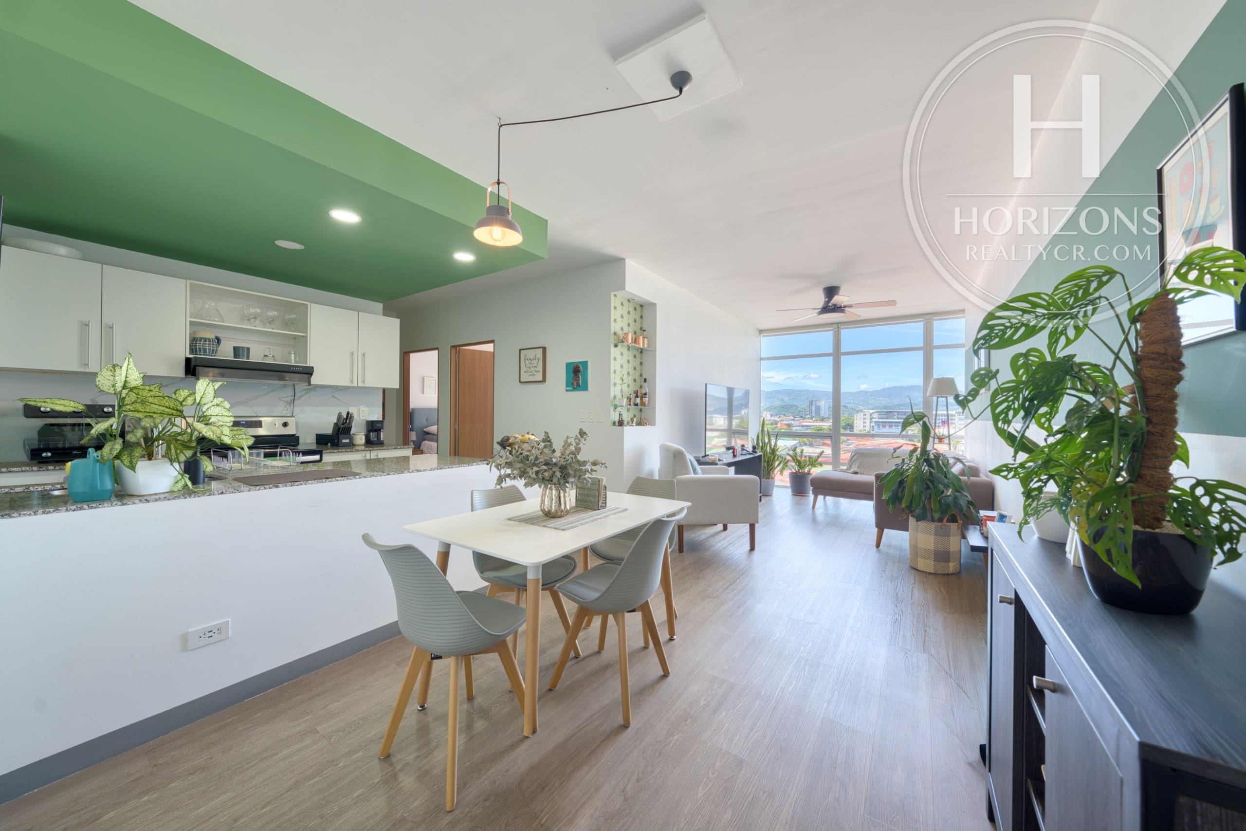 Se Vende Apartamento En Condominio Vive Sabanilla En Sabanilla Montes De Oca 2 Habitaciones Con Vista Panorámica Nja1414Jb