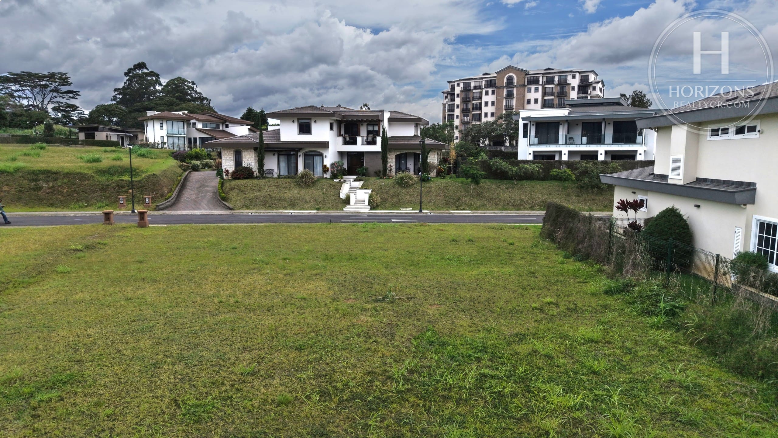 Lote En Venta Condominio El Herrán Curridabat - vista interior