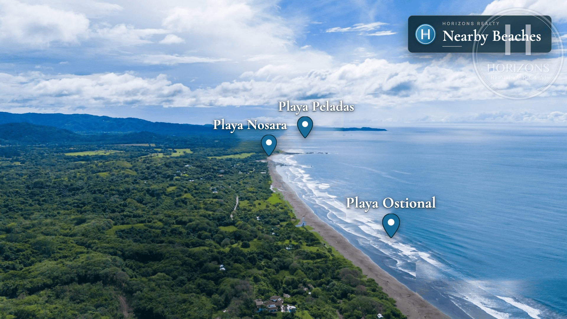 Lote en Venta con Vista al Océano en Guanavista, Ostional (Nosara) Guanacaste 1.290 m² NJA1396JB