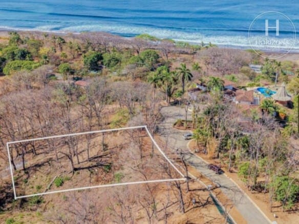 Lote Con Vista Al Océano En Guanavista, Ostional (Nosara) Guanacaste - 1.290 M² Nja1396Jb