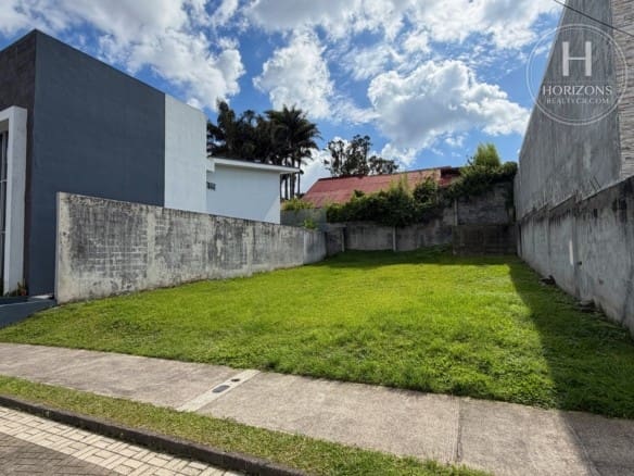 Lote En Venta Sabanilla Condominio Rialto Nja1435Gr