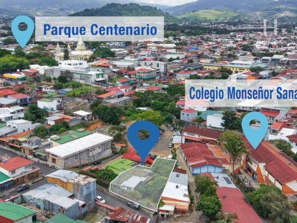 Lote En Venta Desamparados Centro Nja1434Dm