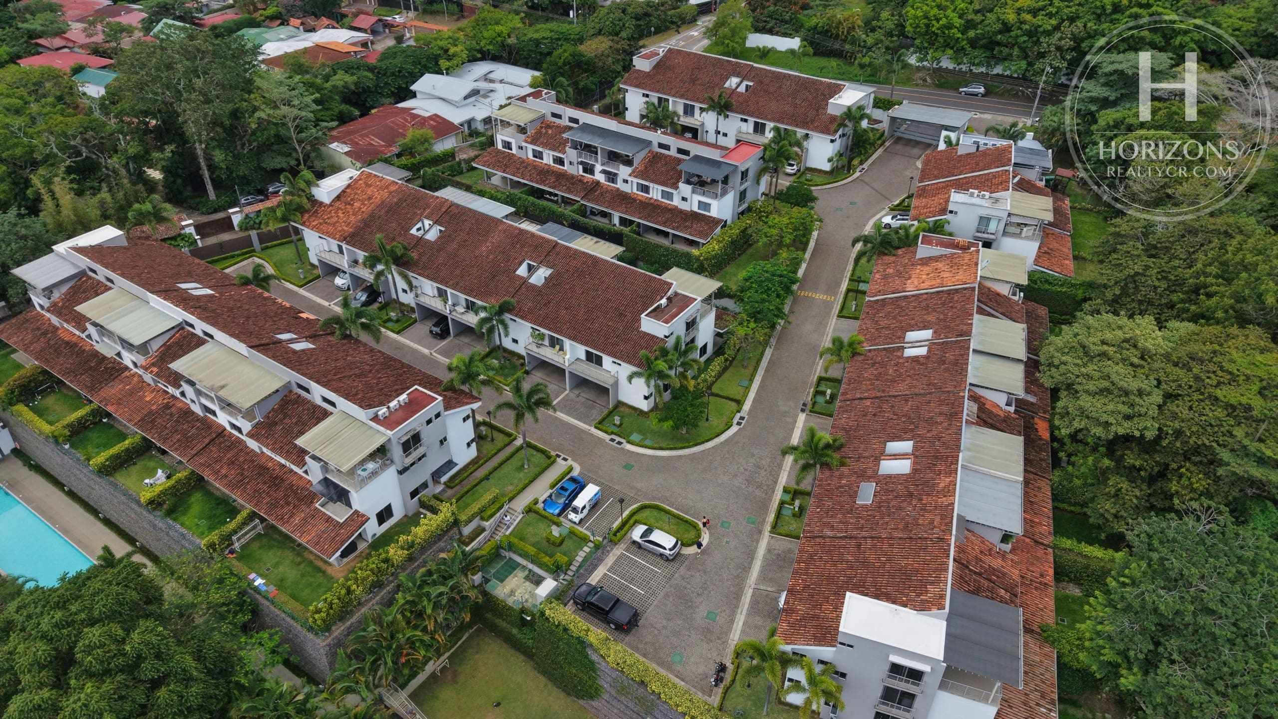 House for Sale in Vistas de Escazú, San Rafael, Costa Rica — 4 Bedrooms and Green Space in Front NJA1446JB-V