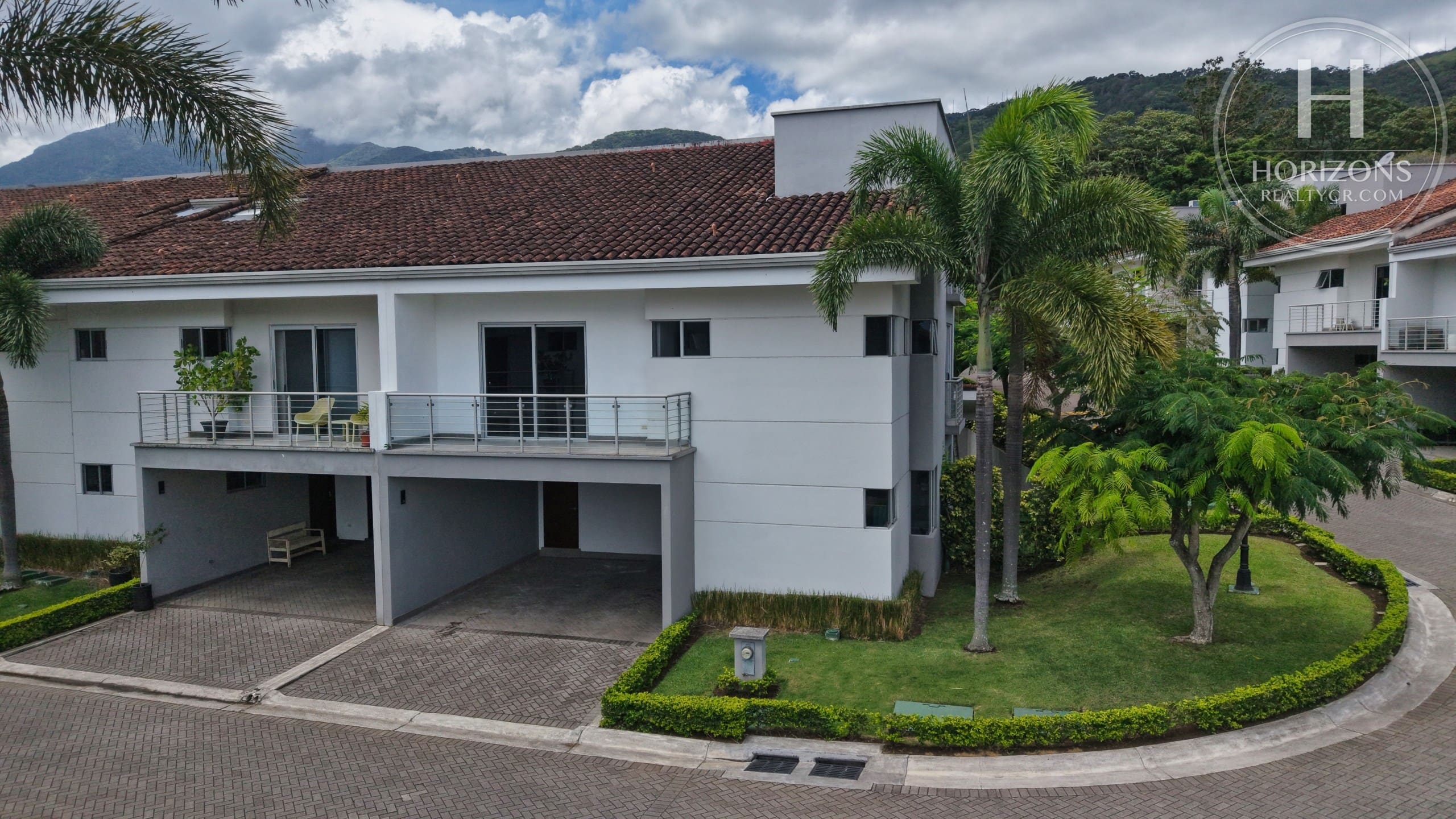 House for Sale in Vistas de Escazú, San Rafael, Costa Rica — 4 Bedrooms and Green Space in Front NJA1446JB-V