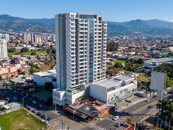 Alquiler Apartamento Torre Latitud Los Yoses Nja1437Sb