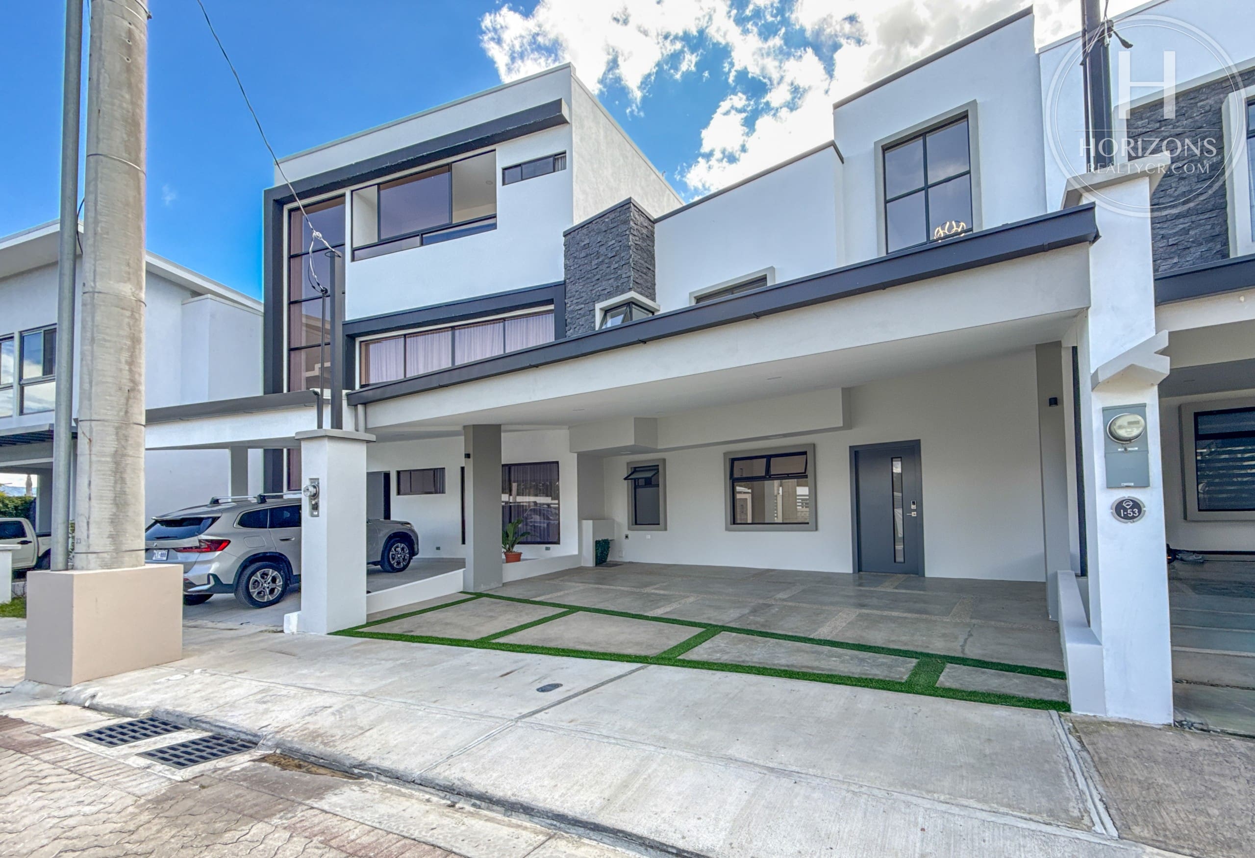 Se Vende Casa Para Estrenar En Condominio Distrito San Juan, Frente Al Anglo American School 4 Habitaciones Nja1440Sb