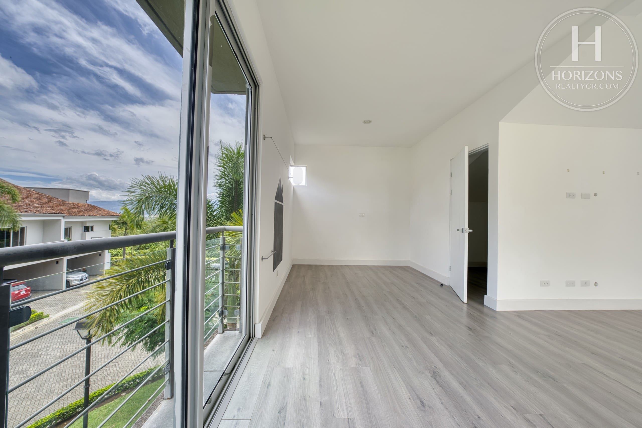 Cuarta habitación en el tercer nivel – Casa en Condominio Vistas de Escazú, San Rafael de Escazú | Horizons Realty