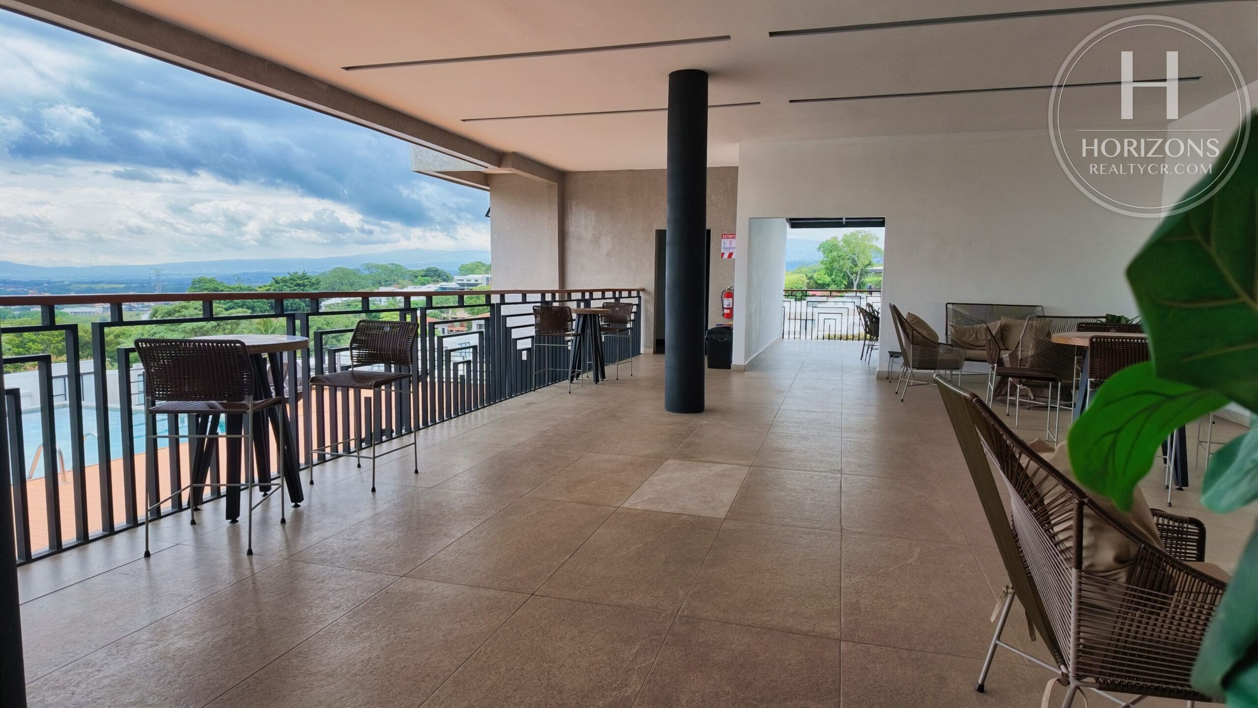 Casa club con terraza techada – Casa en Condominio Bali, Guachipelín de Escazú | Horizons Realty