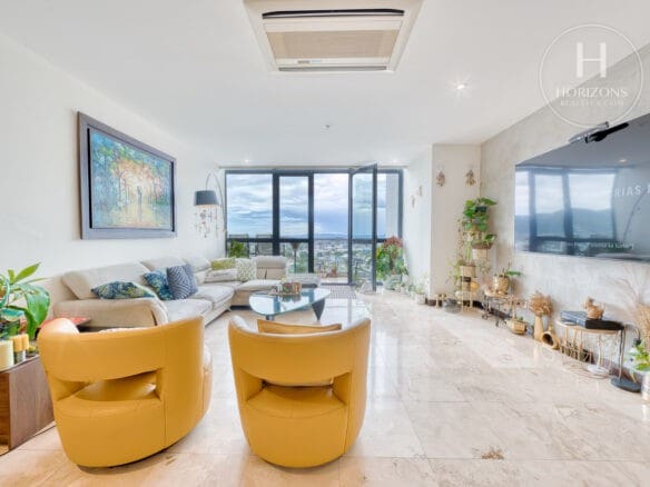 Se Vende Apartamento Metropolitan Tower La Sabana 2 Habitaciones Cada Una Con Baño Mas Sala De Tv Y Terraza Nja1455Sb