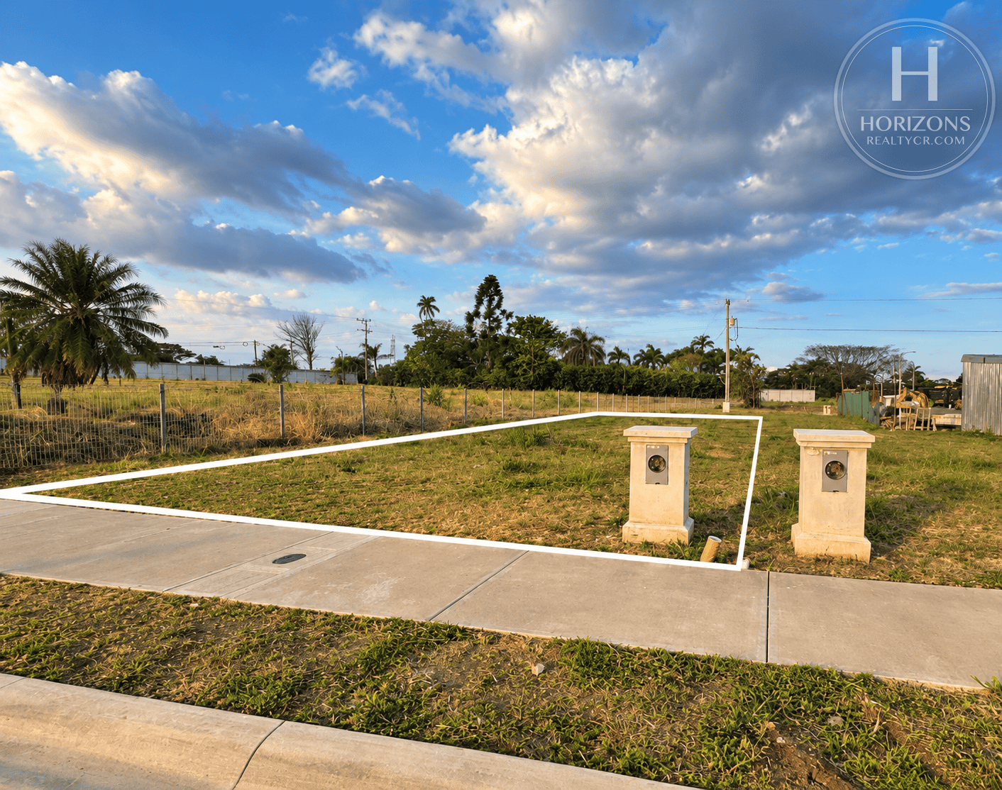 Se Vende Lote Condominio Villa Del Sol San Rafael De Alajuela 201 M² Plano Con Servicios Listos Y Diseño Libre Nja1457Jb