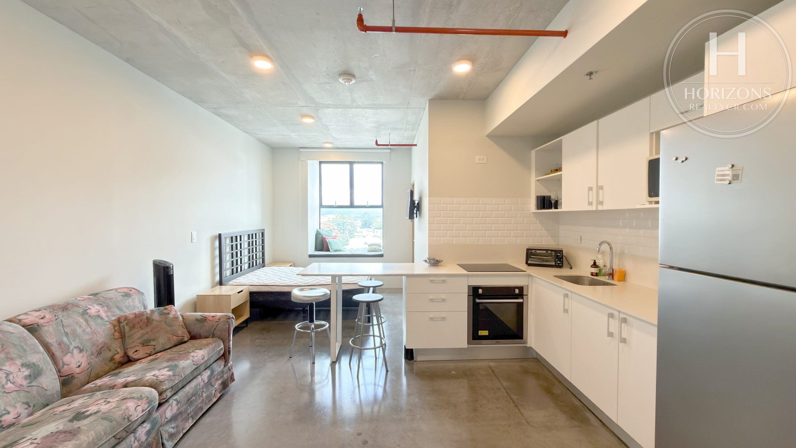 Se Alquila Apartamento Tipo Estudio Amueblado En Urbn Escalante Con Vista A Las Montañas Nja1458Jb