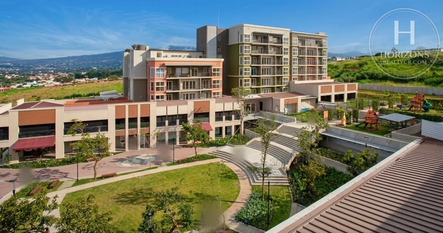 Se Alquila Apartamento Amueblado Condominio Santa Verde Heredia 1 Habitación Con Vista A Las Montañas Nja1474Jb
