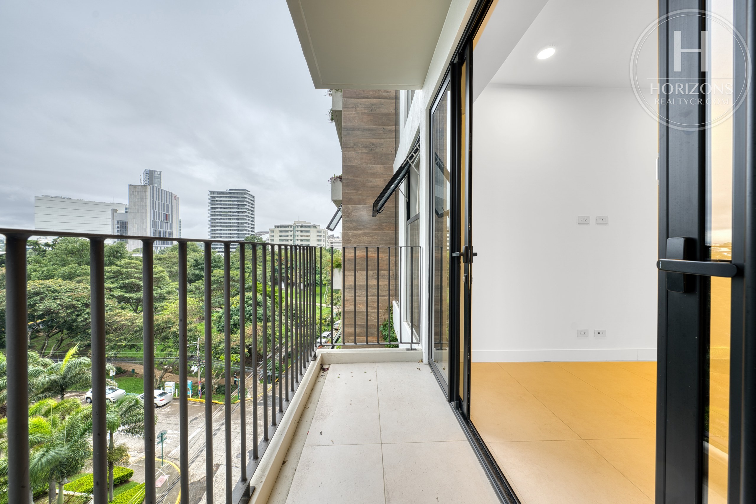 Apartamento en Condominio Parkwood Nunciatura - balcón 2