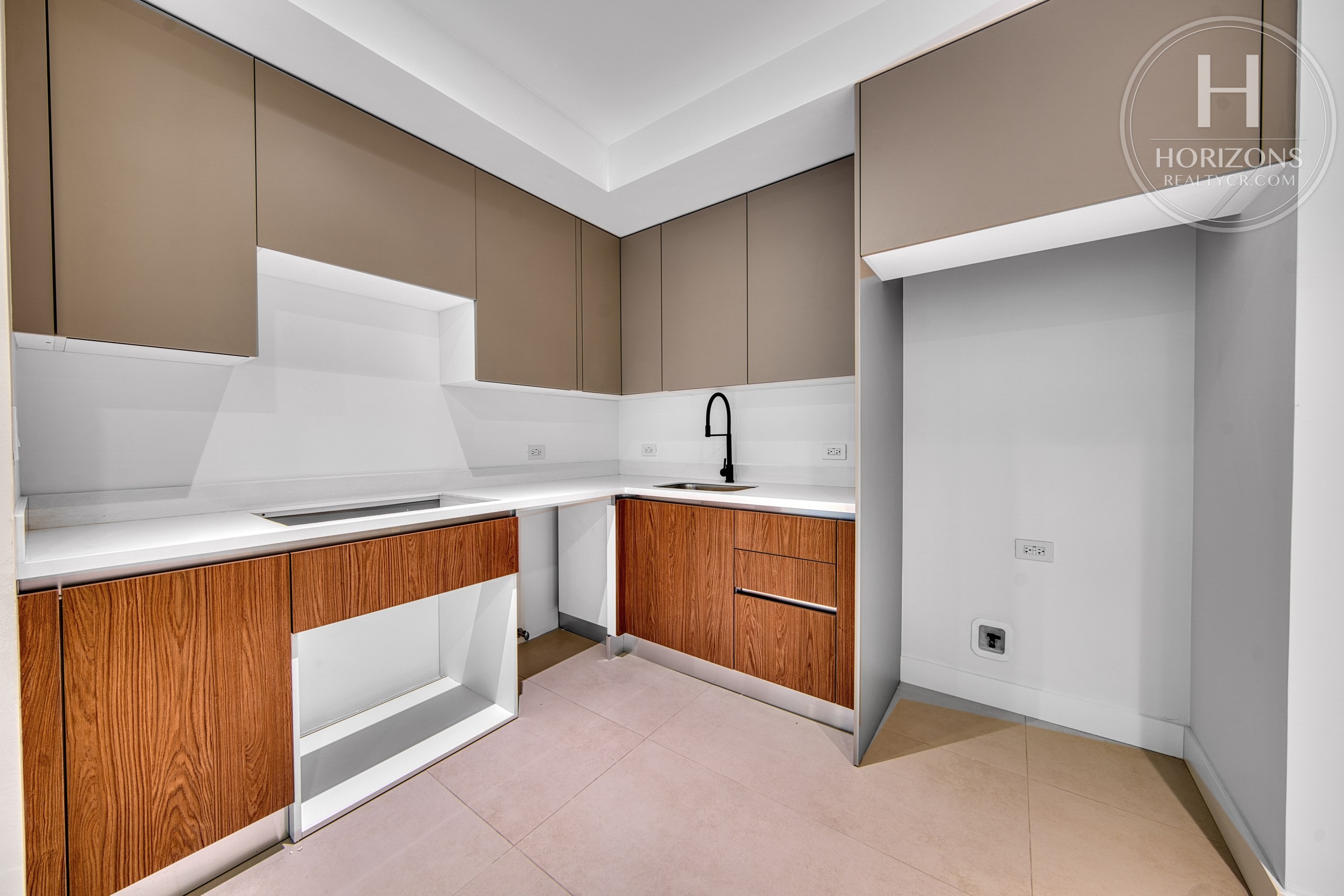Apartamento en Condominio Parkwood Nunciatura - cocina