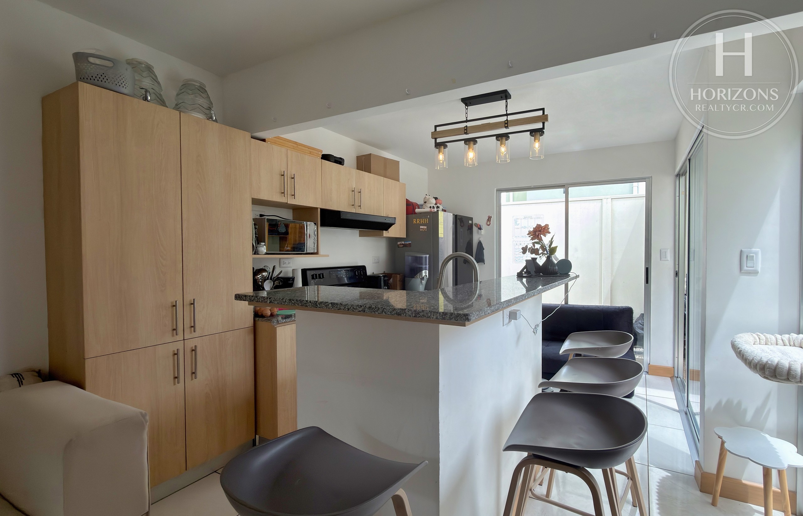 Condominio Valle Novarum - vista interior