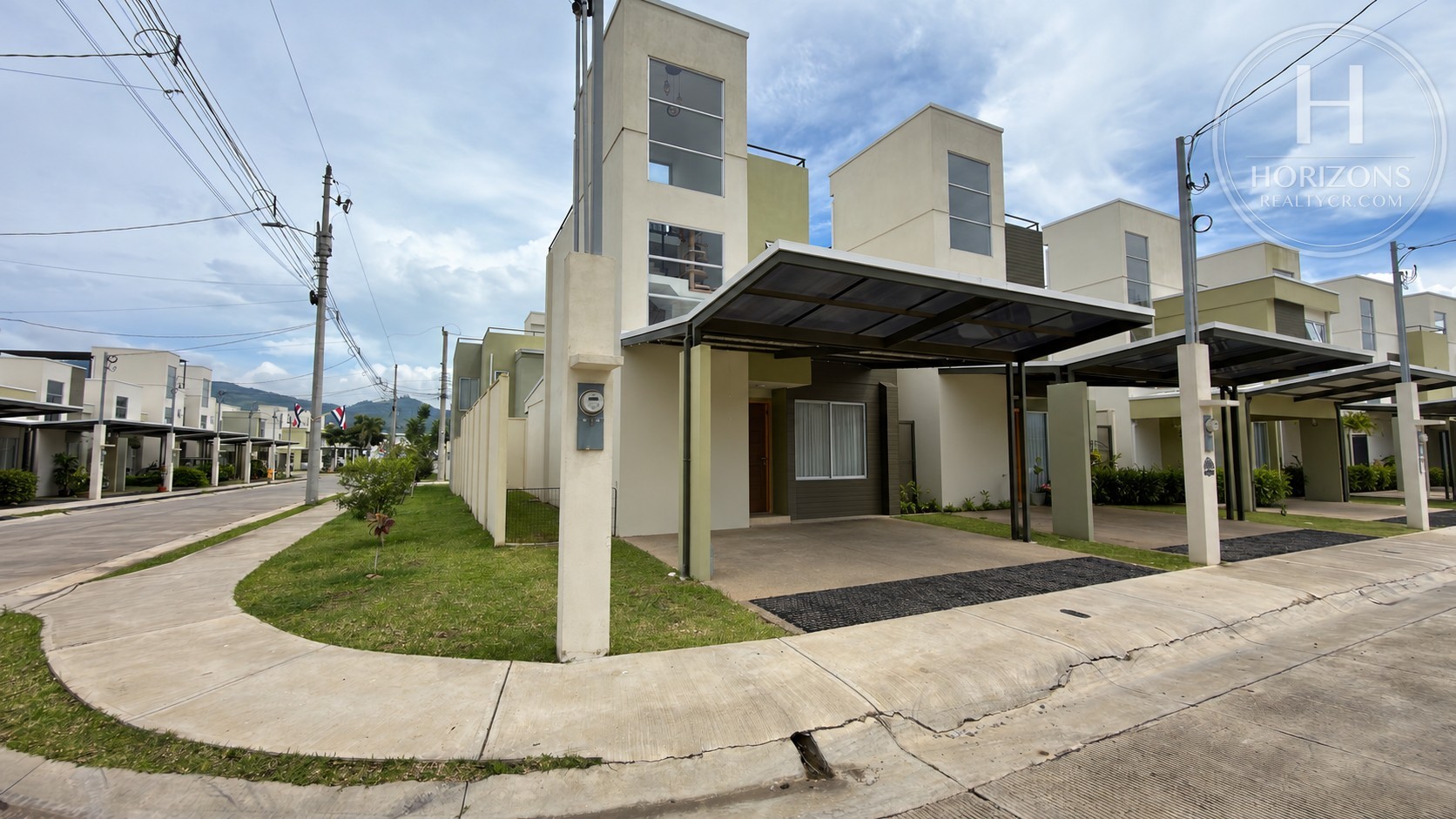 Se Alquila Casa Esquinera Condominio Valle Novarum El Tejar Cartago 2 Habitaciones Mas Rooftop Y Patio En L Nja1463Jb